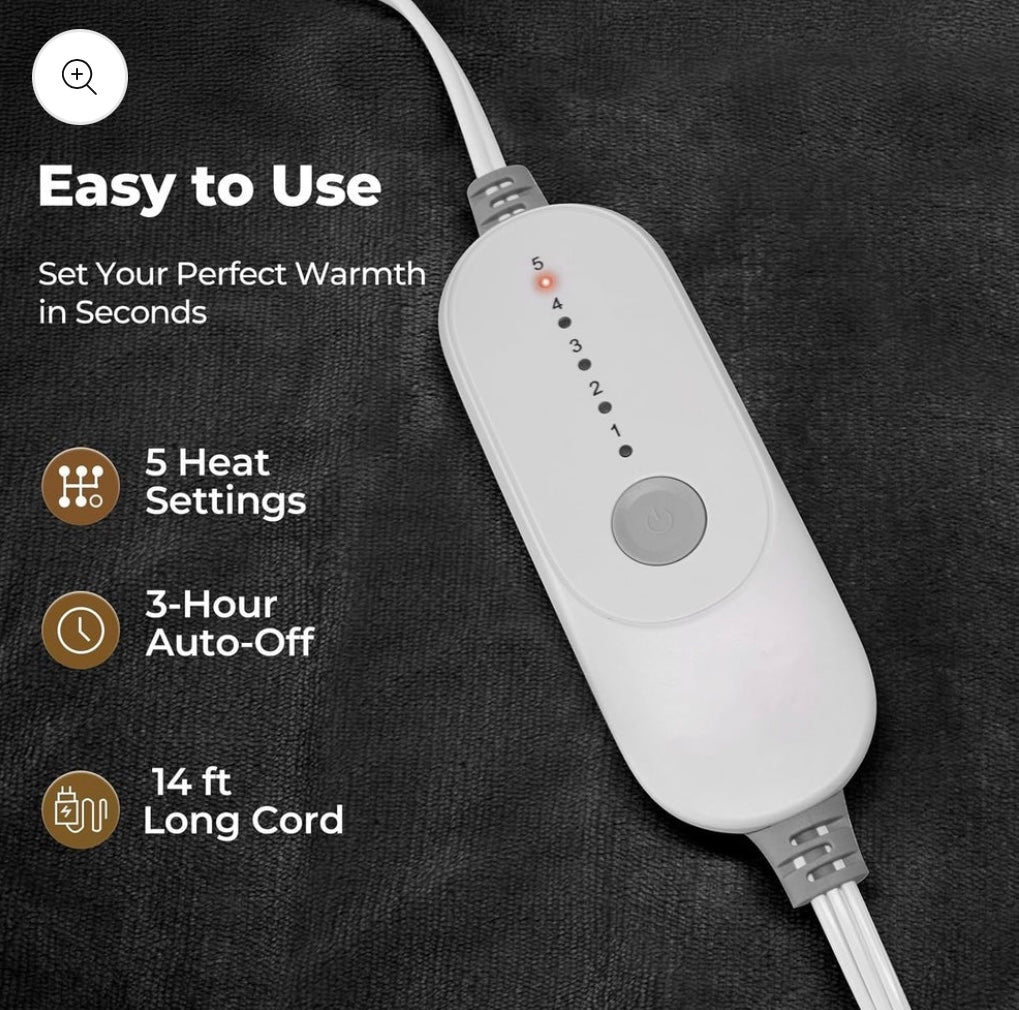 Thermahugz - Heated Blanket