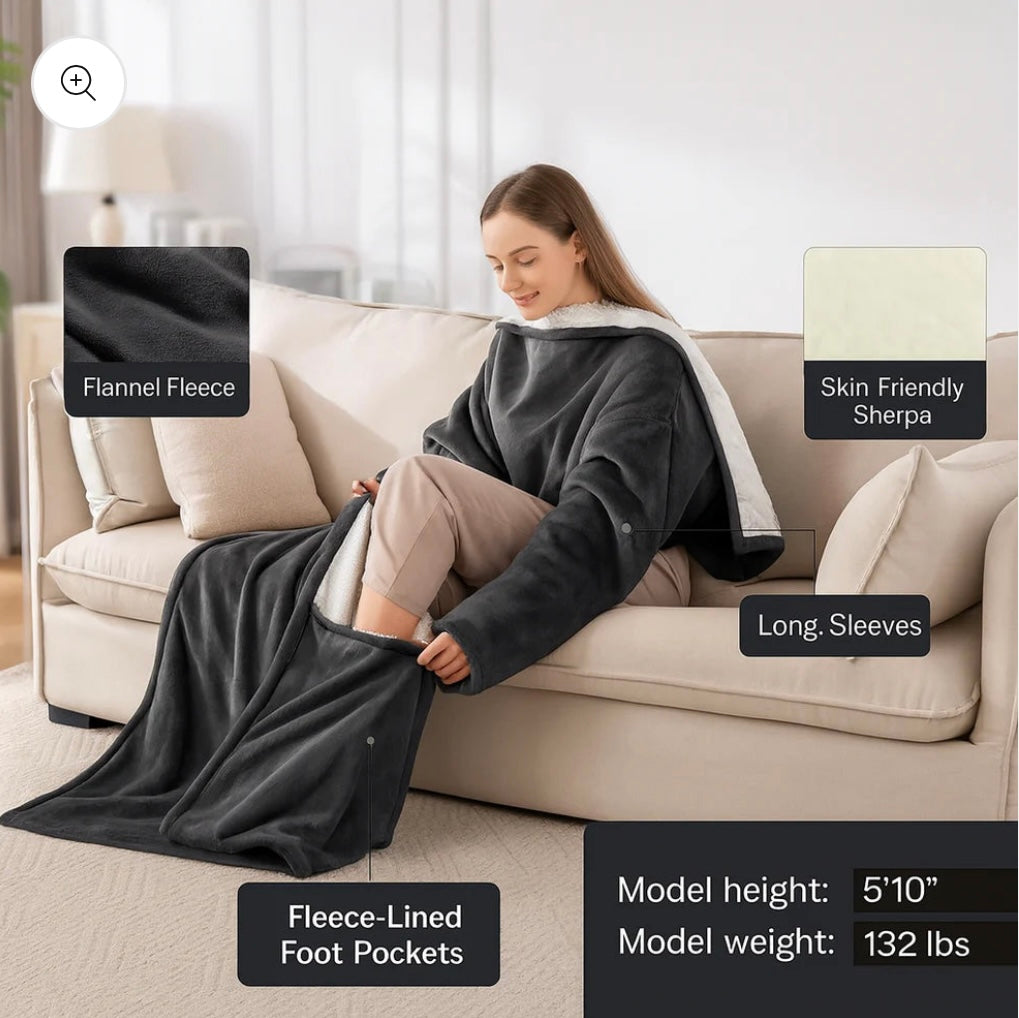 Thermahugz - Heated Blanket